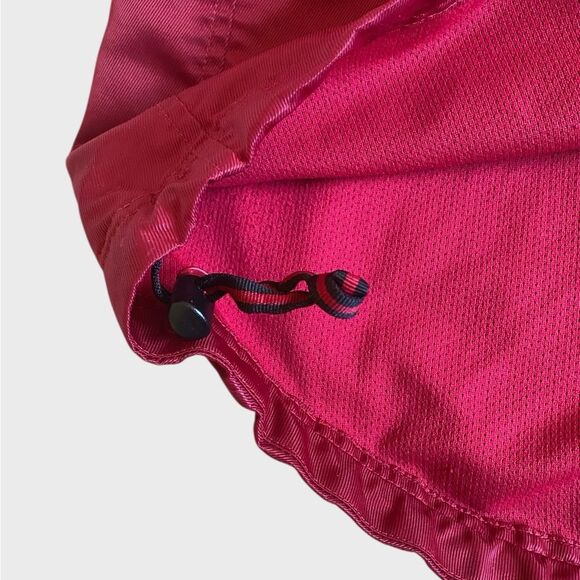 Nike 1/4 Zip Pullover Windbreaker Rain Jacket Men's Size XL Hooded Pockets Lined - Picture 8 of 15